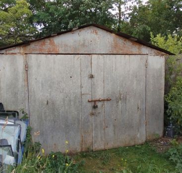 Гараж розбірний