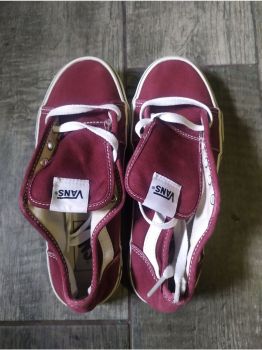 Кеди vans off the wall 4