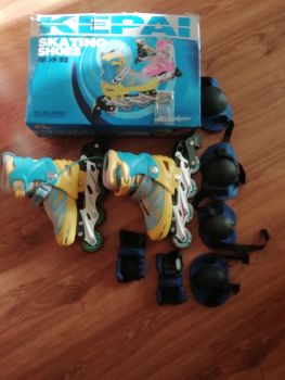 Ковзани роликові 1