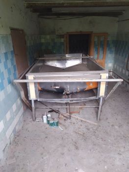 Ванна з харчової нержавійки 1