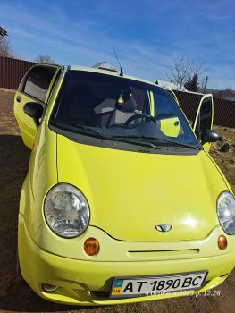DAEWOO Matiz , 2008 р.в., 0.8 1