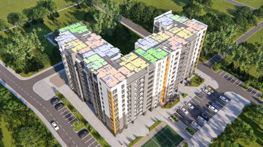 3-кімнатна квартира, вул.Хіміків, 43 3