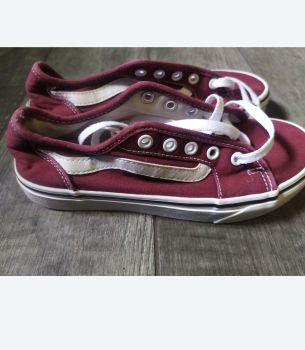 Кеди vans off the wall