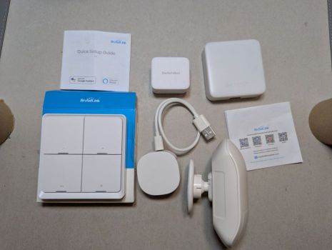 Комплект BroadLink Motion Sensor Kit 2