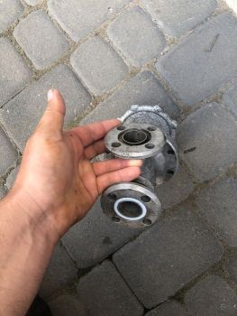 Кран з нержавійки в наявності 2