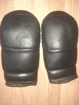 Боксерські рукавиці шкіра