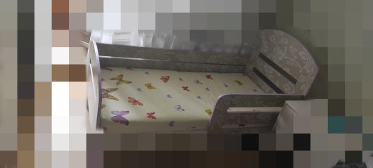 Ліжечко дитяче. 2