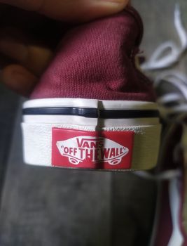 Кеди vans off the wall 2