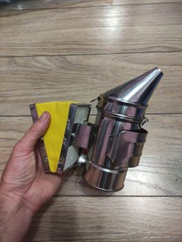 Нержавіючий димар для пасіки 1