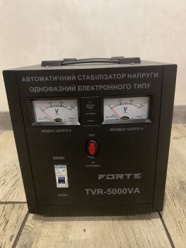 Автоматичний стабілізатор Forte 5000 2