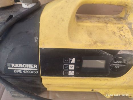 Насосна станція Karcher BPE 4200/50 2