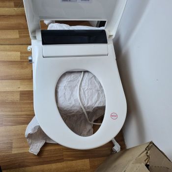 Розумне сидіння для унітазу з біде 2