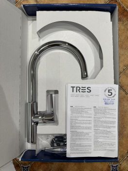 Кран Tres 26290402 доступний 2