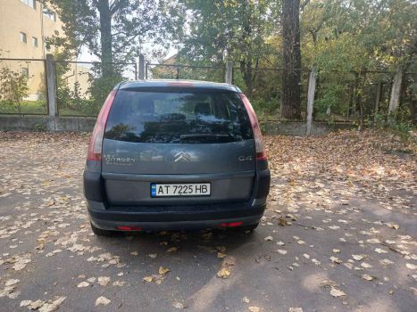 Citroen C4 Picasso, 2006 р.в., 1,8 бензин 5