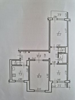 3-кімнатна квартира 5