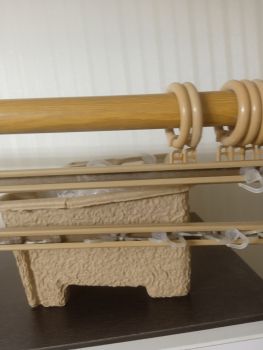 Карніз деревний 3х мтовий 1