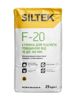 Стяжка для підлоги 1