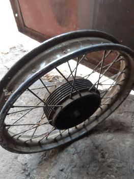 Колесо від яви