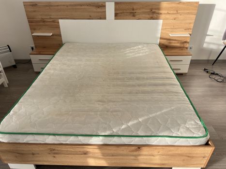 Ліжко з матрасом або без 6