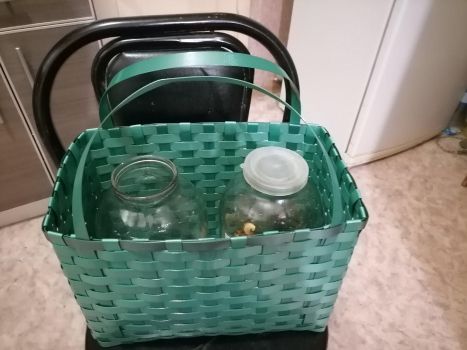 Плетені корзини 3