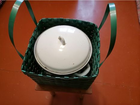 Плетені корзини 6