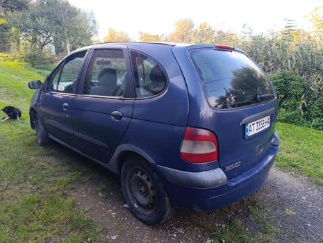 RENAULT Scenic, 2001 р.в., 1.9 6