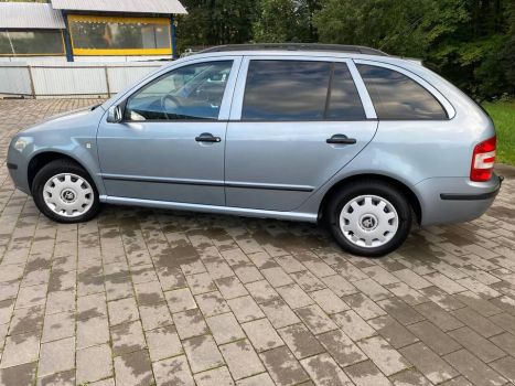 Scoda Fabia 2