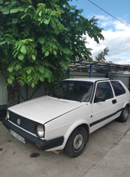 VW Golf2 1