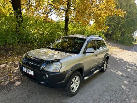Hyundai Tucson, 2008