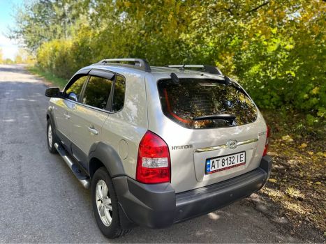 Hyundai Tucson, 2008 2