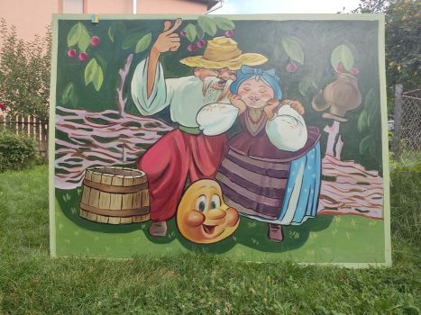 Декоративна стінка для інтер'єру 2