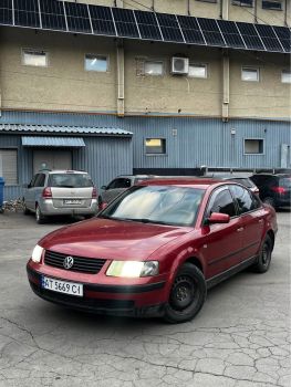 Passat b5 1.6 benz 2