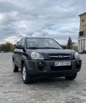 Hyundai Tucson 1