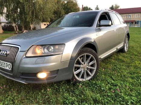 Audi А6 С6 ALLROAD 2
