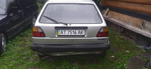 VW Golf 2