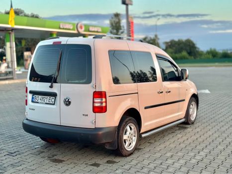 Volkswagen Caddy 2