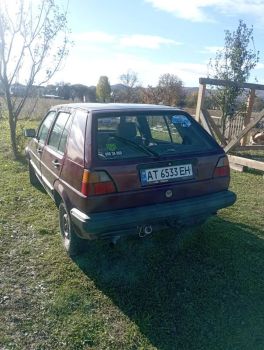 VW Golf 2