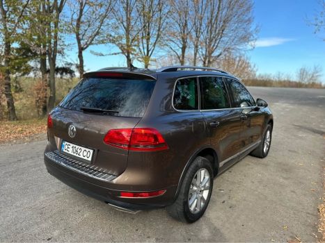 VW Toureg 2