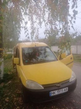 Opel Combo 1