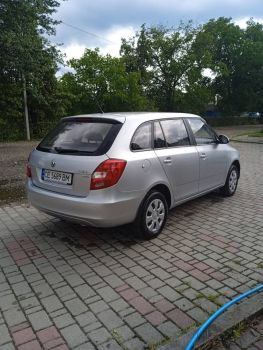Scoda Fabia 2