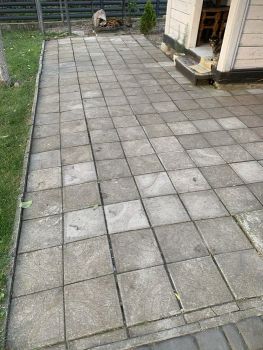 Тротуарна плитка для подвір'я 1