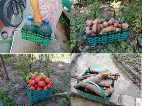 Плетені корзини 8