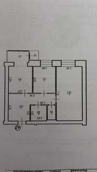 2-кімнатна квартира, вул.Лесі Українки 66 8