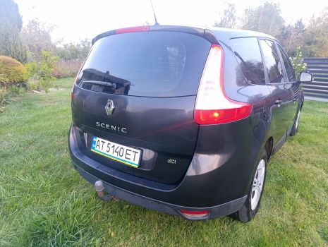 RENAULT Grand Scenic 3, 2009 р.в., 1.9 5