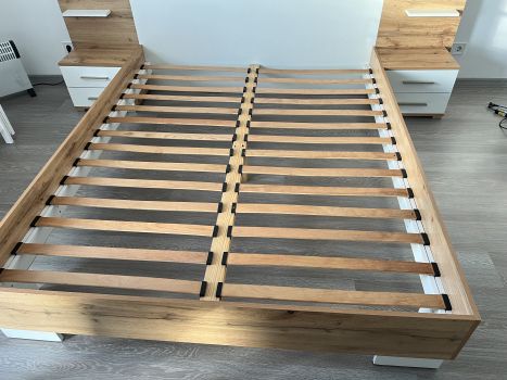 Ліжко з матрасом або без 3