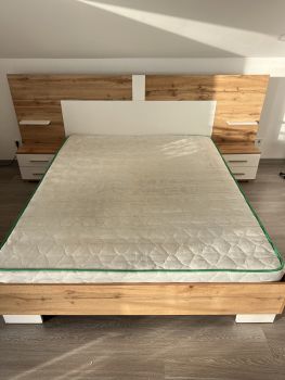 Ліжко з матрасом або без 7