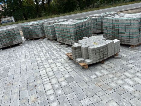 Бруківка римський камінь 6 см 2
