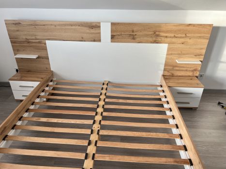 Ліжко з матрасом або без