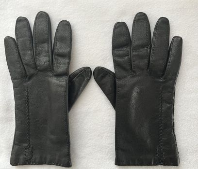 Жіночі шкіряні рукавички 3