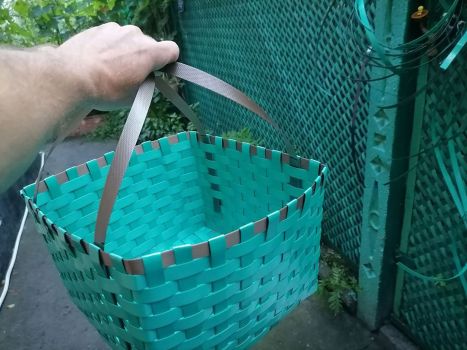 Плетені корзини 7